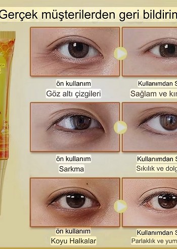 Farmasi Körmes Manuka Balı Göz Kremi 20 gr