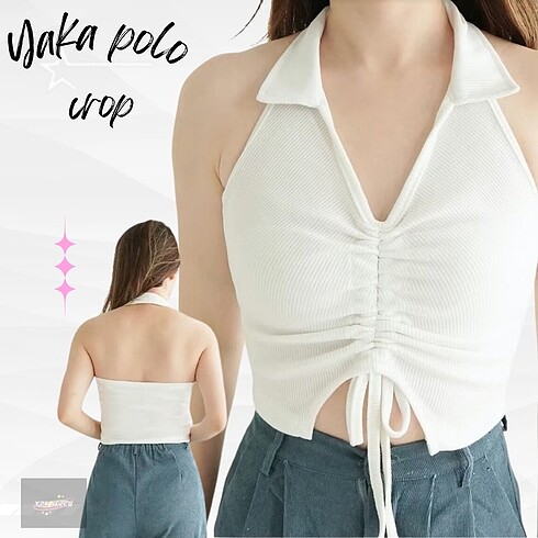 Yaka polo crop