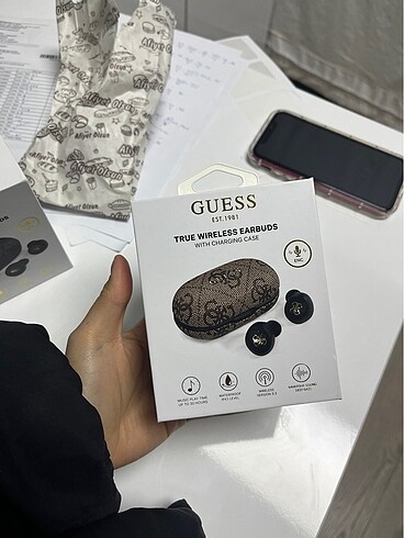 Guess kulaklık tws lisansli