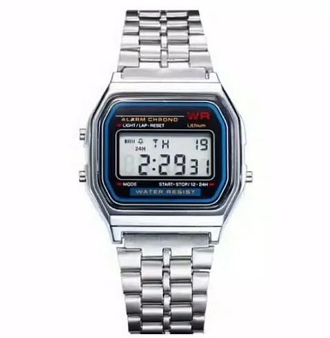 casio çelik saat