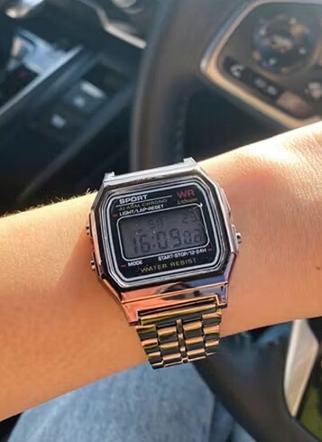 Casio casio çelik saat