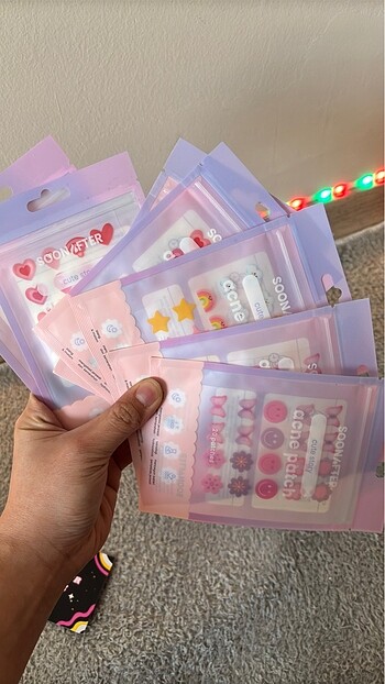 Diğer acne patch sivilce yaraması