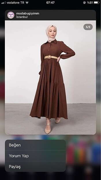 ZARA ELBİSE