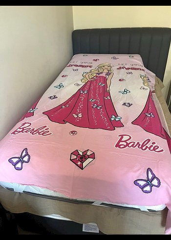 Taç TAÇ Barbie Nevresim ve Yastık Kılıfı