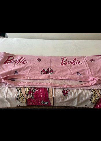 Beden pembe Renk TAÇ Barbie Nevresim ve Yastık Kılıfı