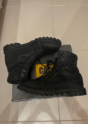 CAT Waterproof Erkek Nubuk Bot 45 - Görsel 6