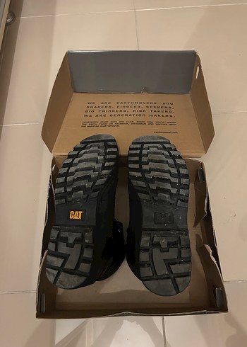 CAT Waterproof Erkek Nubuk Bot 45 - Görsel 8