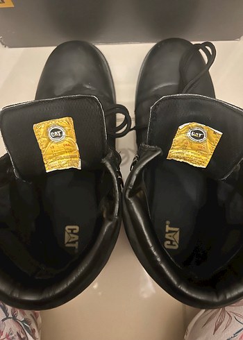 CAT Waterproof Erkek Nubuk Bot 45 - Görsel 9