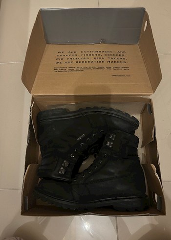 CAT Waterproof Erkek Nubuk Bot 45 - Görsel 11