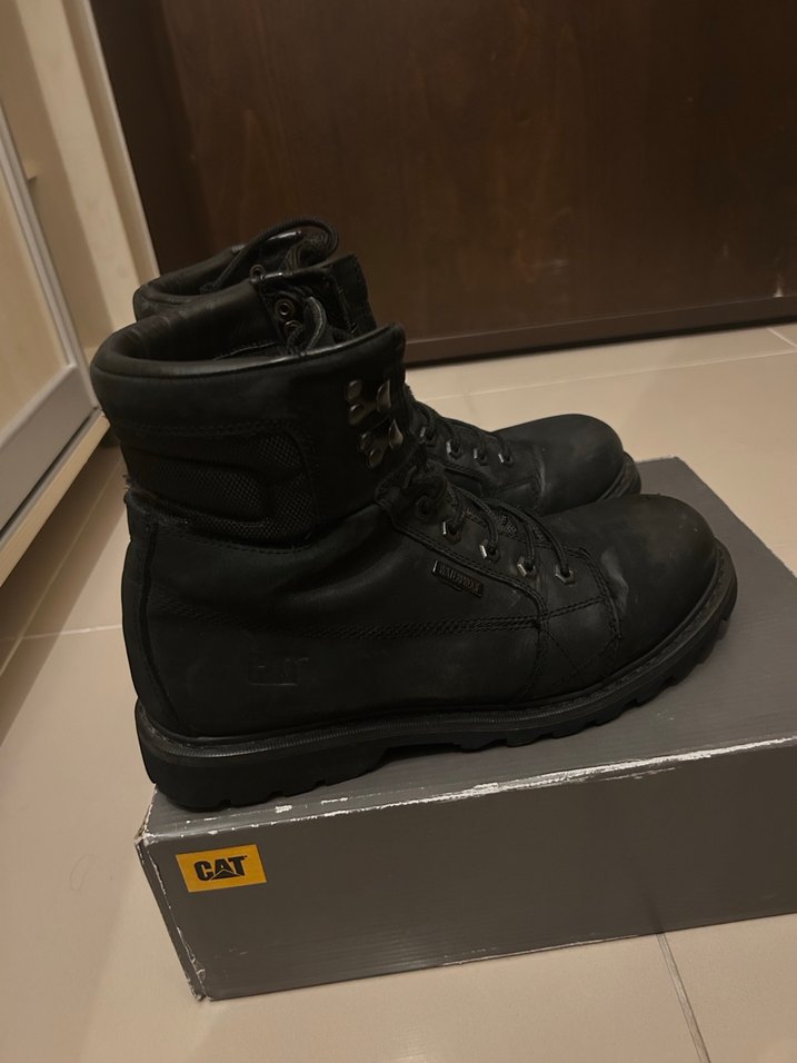 CAT Waterproof Erkek Nubuk Bot 45 - Görsel 2