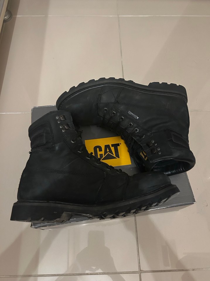 CAT Waterproof Erkek Nubuk Bot 45 - Görsel 5