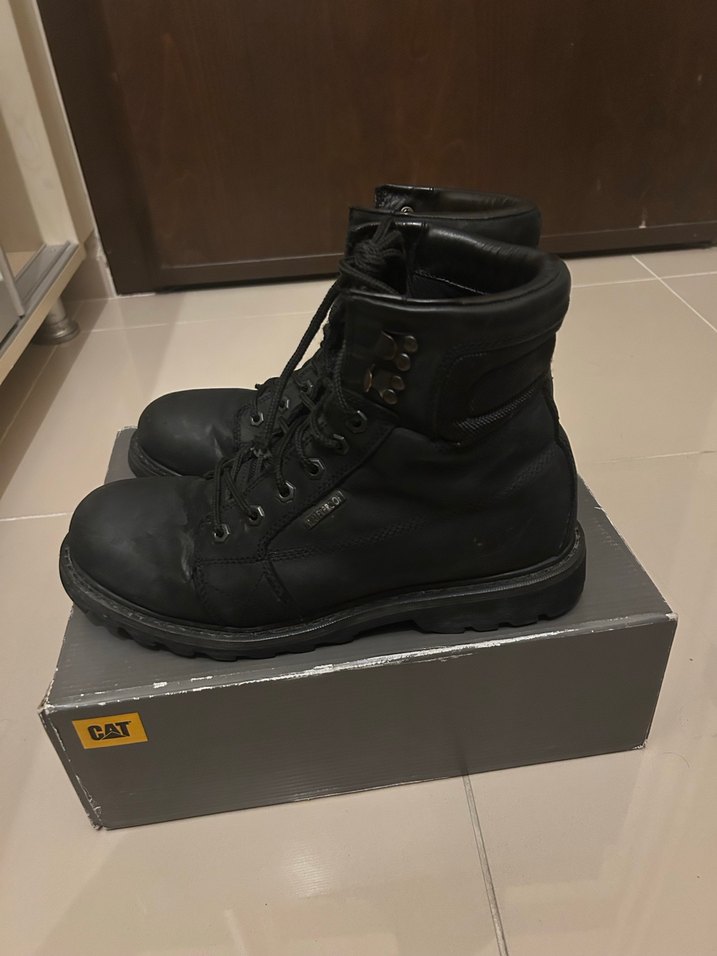 CAT Waterproof Erkek Nubuk Bot 45 - Görsel 3
