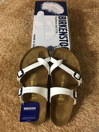 Birkenstock Orijinal Terlik- Yeni-Etiketli