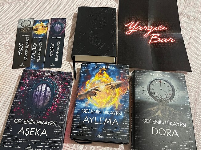 Ng Kabal Gecenin Hikayesi Serisi deri Özel basım