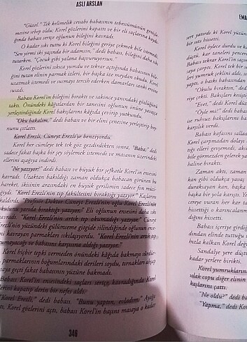 ASLI ARSLAN EMARE ciltli