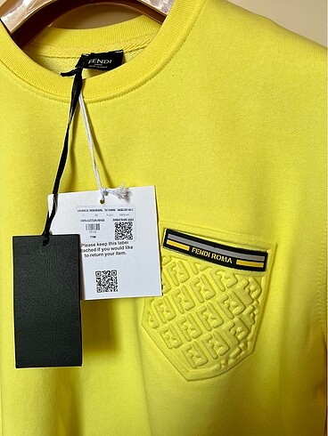 FENDI SWEATSHIRT - Görsel 2