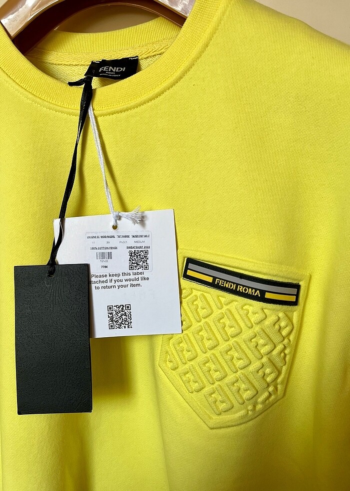 FENDI SWEATSHIRT - Görsel 2