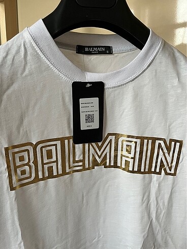 Balmain BALMAIN BAYAN TSHIRT