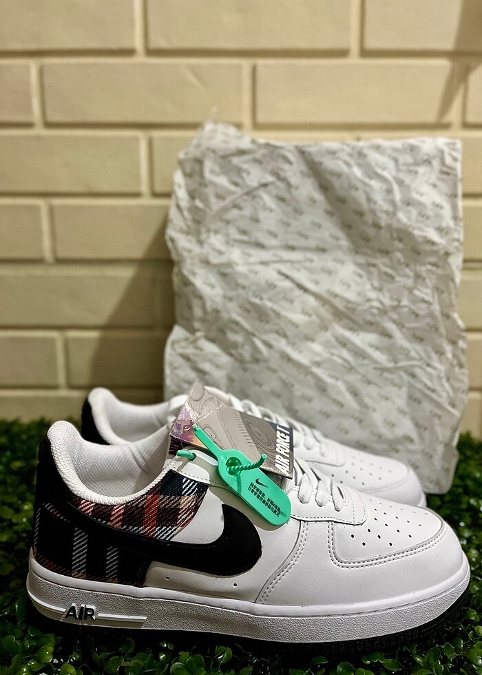 NİKE AİR FORCE AYAKKABI - Görsel 2