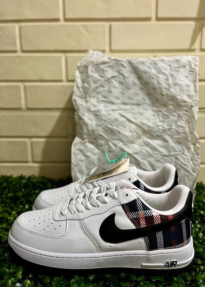 NİKE AİR FORCE AYAKKABI - Görsel 3