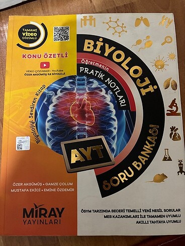 Biyoloji ayt