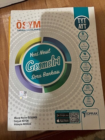 Toprak yayınları geometri