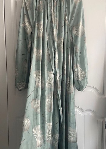 Bohem Uzun Kollu Uzun Elbise - Görsel 2