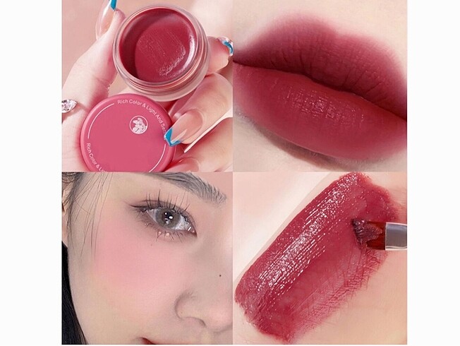 lip and cheek mud