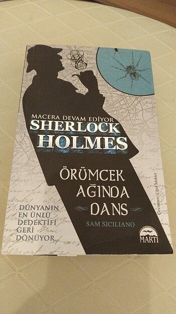 Sherlock Holmes Örümcek Ağında Dans