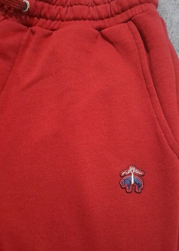 Bordo Erkek Eşofman Altı (unisex) - Görsel 4