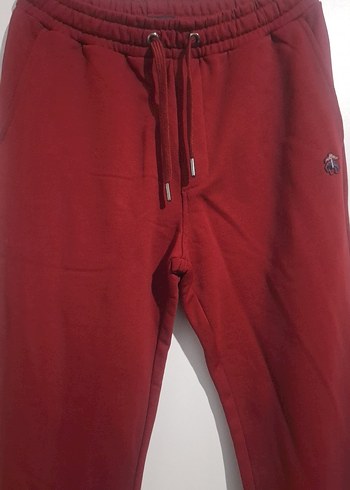 Bordo Erkek Eşofman Altı (unisex) - Görsel 5