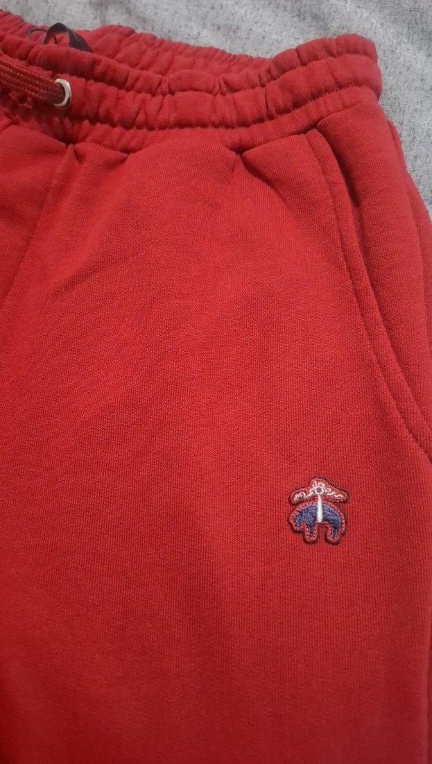 Bordo Erkek Eşofman Altı (unisex) - Görsel 4