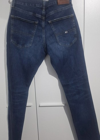 Erkek Lacivert Fit Kot Pantolon - Görsel 2