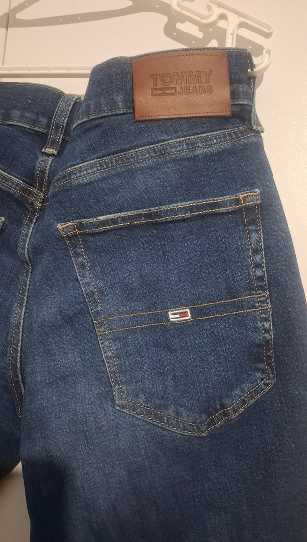 Erkek Lacivert Fit Kot Pantolon - Görsel 3