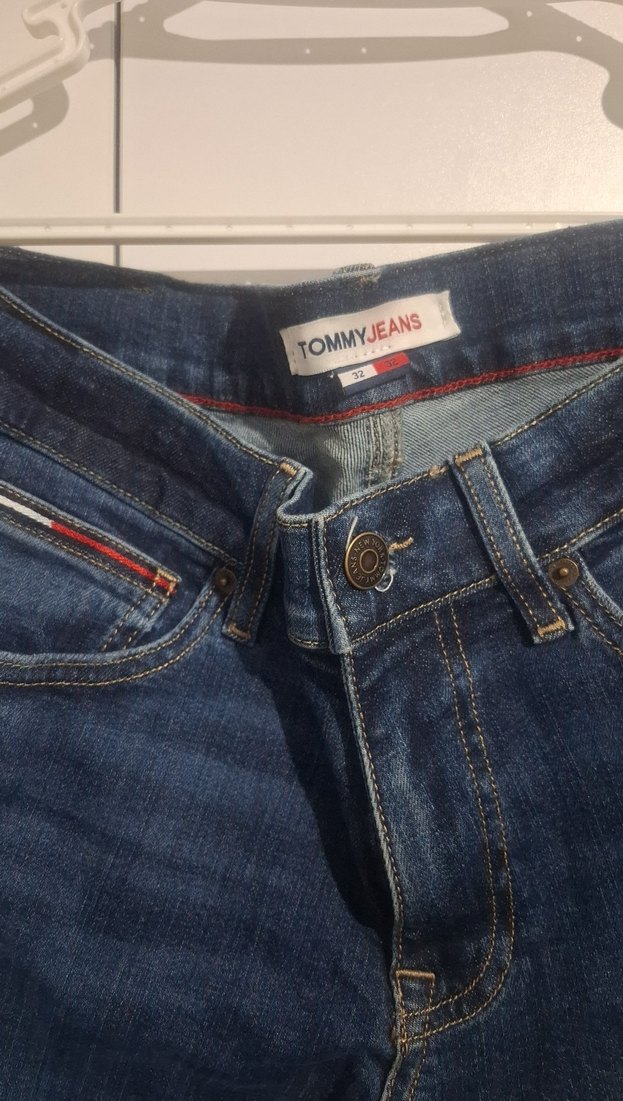 Erkek Lacivert Fit Kot Pantolon - Görsel 4