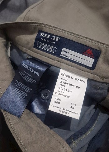 Bej Erkek Keten Pantolon Regular Fit - Görsel 4