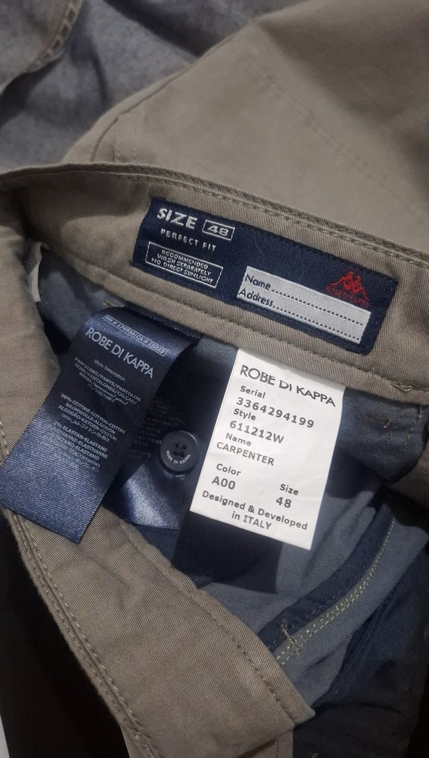 Bej Erkek Keten Pantolon Regular Fit - Görsel 4