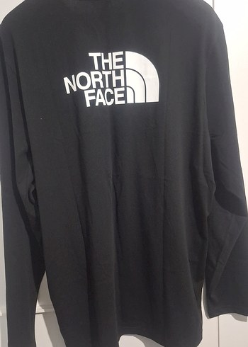 The North Face Siyah Uzun Kollu Erkek Tişört - Görsel 2