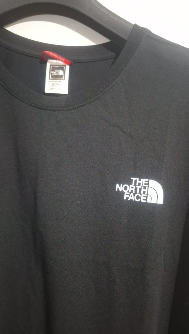 The North Face Siyah Uzun Kollu Erkek Tişört - Görsel 4