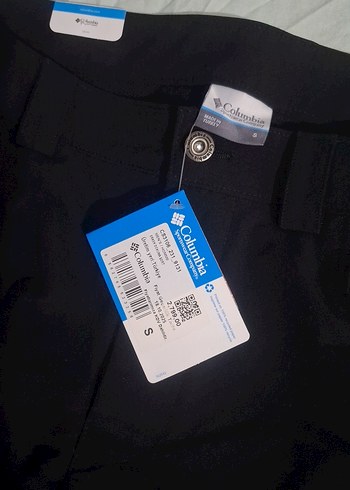 Columbia Taktik Erkek Siyah Kemerli Şort - Görsel 4