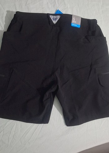 Columbia Taktik Erkek Siyah Kemerli Şort - Görsel 2