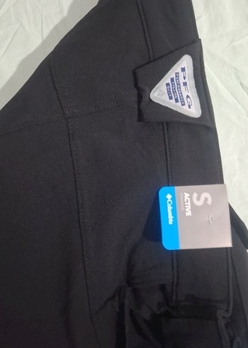 Columbia Taktik Erkek Siyah Kemerli Şort - Görsel 5