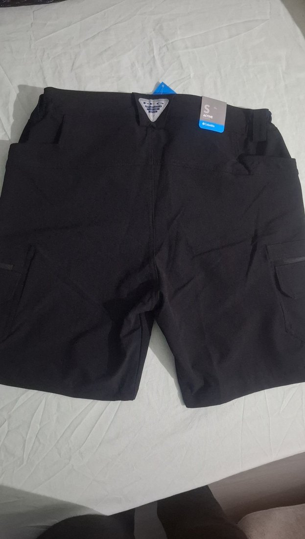 Columbia Taktik Erkek Siyah Kemerli Şort - Görsel 2