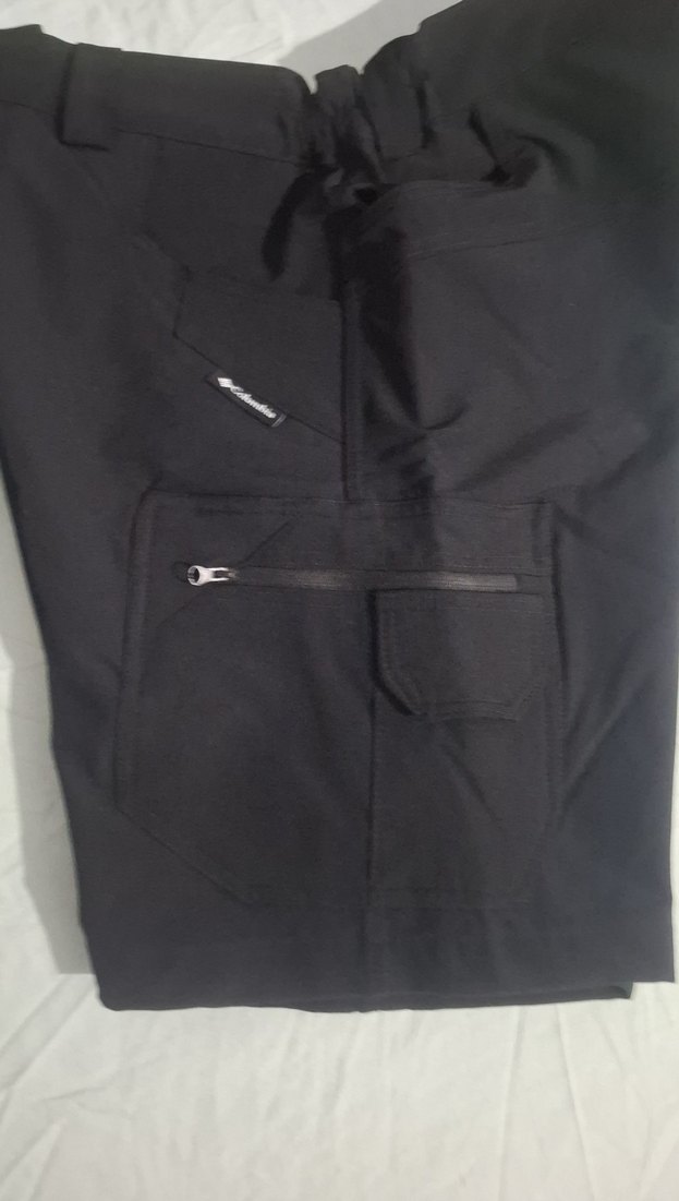 Columbia Taktik Erkek Siyah Kemerli Şort - Görsel 3