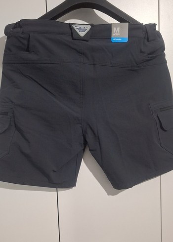 Columbia antrasit taktik Erkek Kısa Spor Şort - Görsel 2