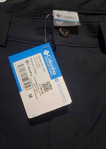 Columbia antrasit taktik Erkek Kısa Spor Şort - Görsel 5