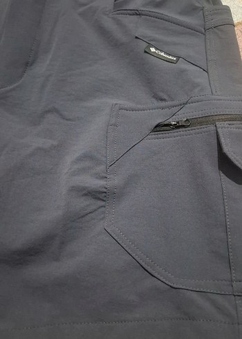 Columbia antrasit taktik Erkek Kısa Spor Şort - Görsel 4