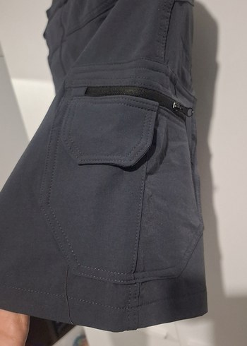 Columbia antrasit taktik Erkek Kısa Spor Şort - Görsel 3