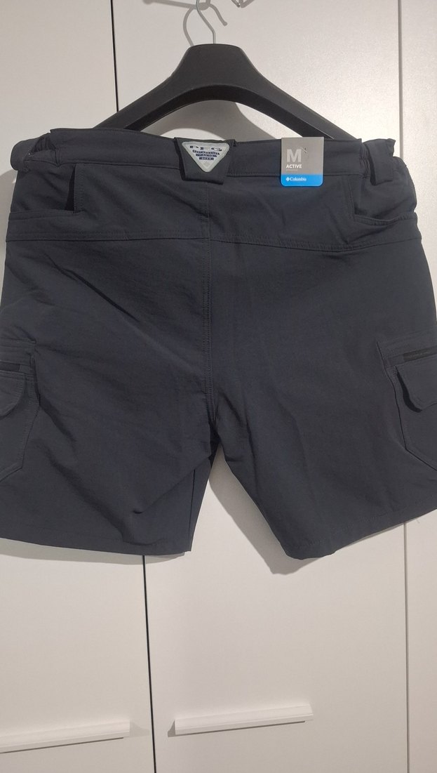 Columbia antrasit taktik Erkek Kısa Spor Şort - Görsel 2