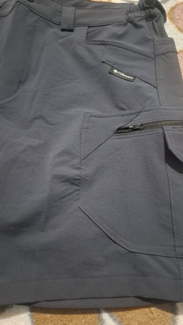 Columbia antrasit taktik Erkek Kısa Spor Şort - Görsel 4